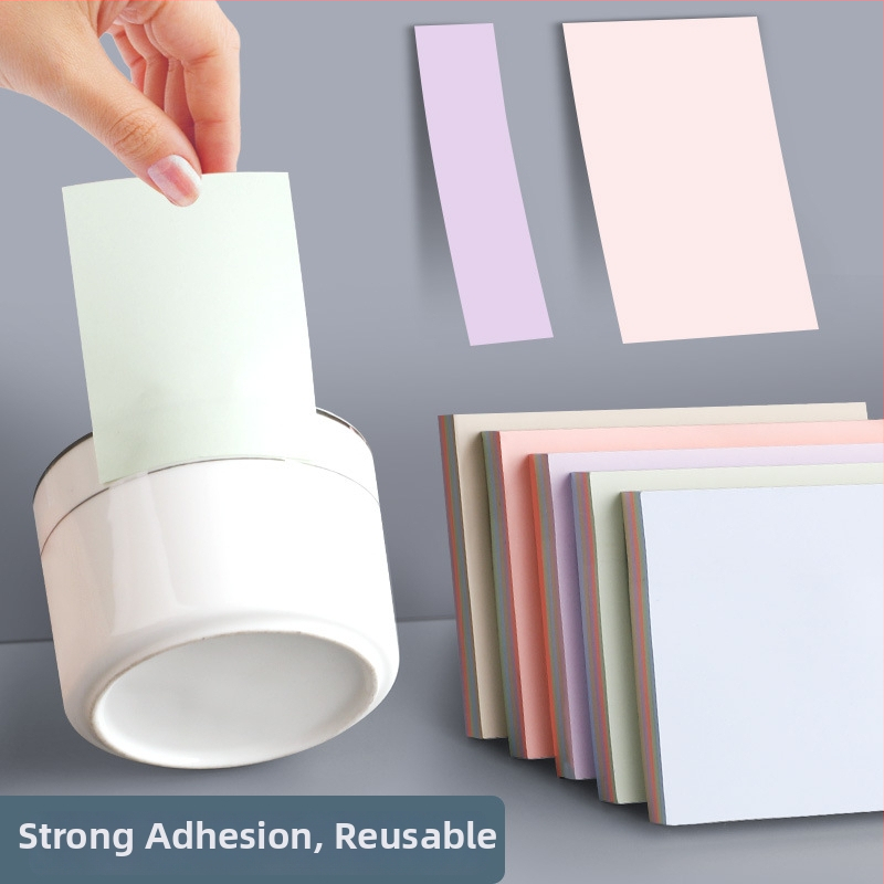 Lepiace poznámky s dlhými indexovými pásikami – 100 listov, hrubý papier, 0.044 kg, základné balenie, Chuangyi