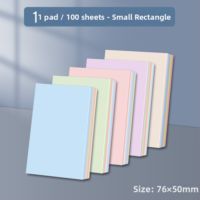 Lepiace poznámky s dlhými indexovými pásikami – 100 listov, hrubý papier, 0.044 kg, základné balenie, Chuangyi