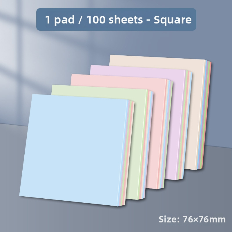 Lepiace poznámky s dlhými indexovými pásikami – 100 listov, hrubý papier, 0.044 kg, základné balenie, Chuangyi