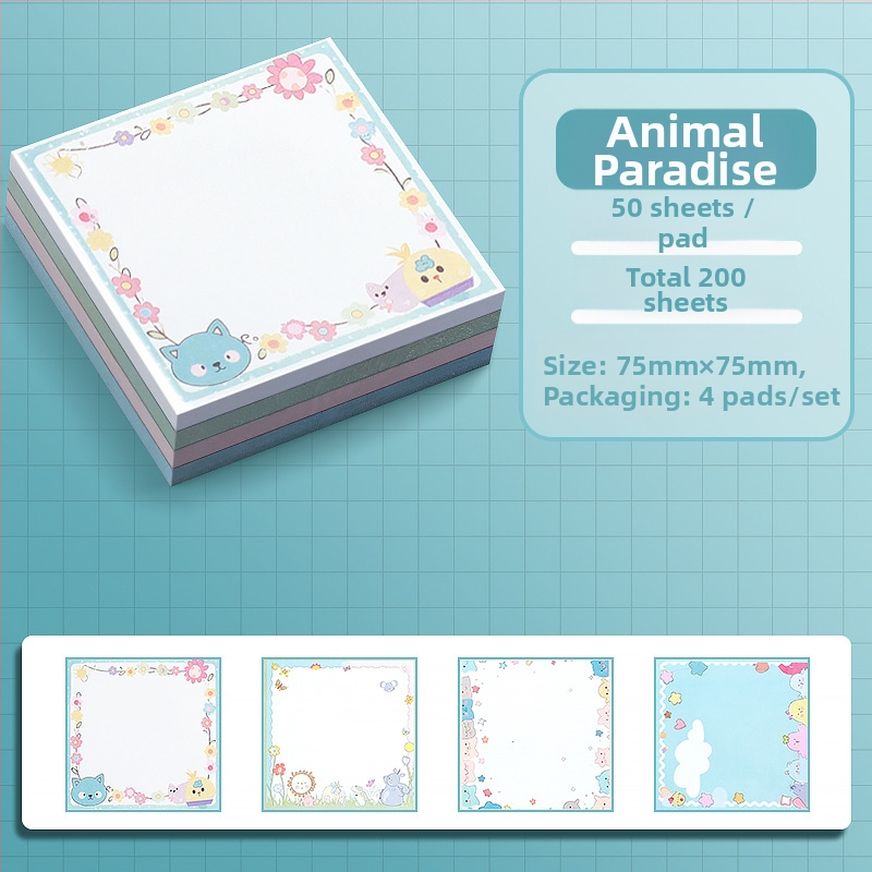 Lepiace poznámky s dlhými indexovými pásikami – 100 listov, hrubý papier, 0.044 kg, základné balenie, Chuangyi