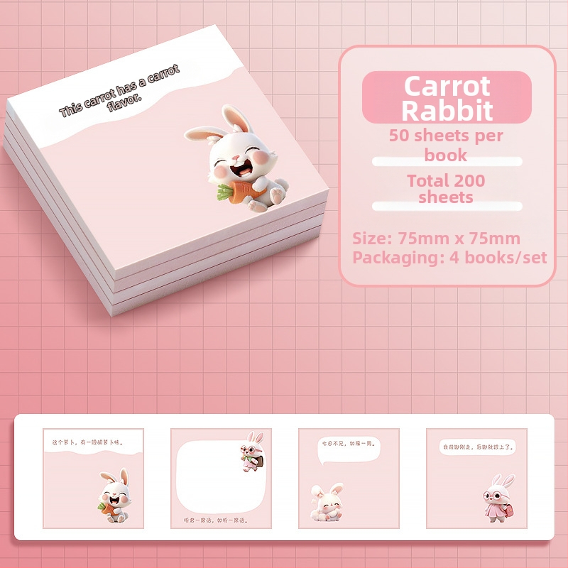 Lepiace poznámky s dlhými indexovými pásikami – 100 listov, hrubý papier, 0.044 kg, základné balenie, Chuangyi