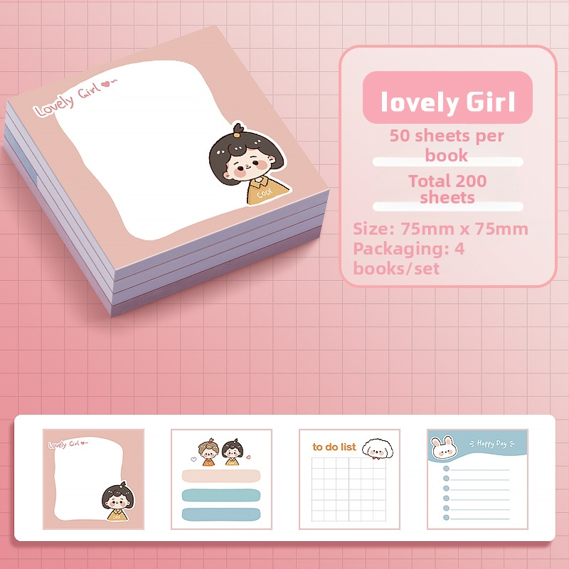 Lepiace poznámky s dlhými indexovými pásikami – 100 listov, hrubý papier, 0.044 kg, základné balenie, Chuangyi