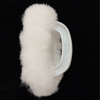 Planet četka za čišćenje kupaonice s mekanim vlaknima – plastika, pakiranje u tkanom džepu, 55 g