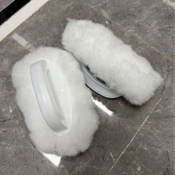 Planet četka za čišćenje kupaonice s mekanim vlaknima – plastika, pakiranje u tkanom džepu, 55 g