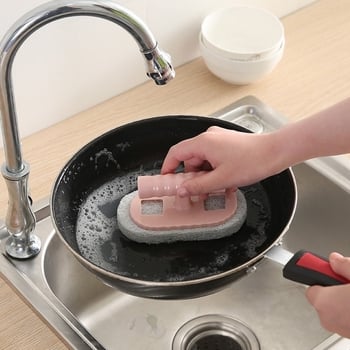 Βούρτσα μπάνιου με λαβή για κουζίνα και μπάνιο (Xin Xu; PP; 300 τεμάχια; Φθινόπωρο 2017)