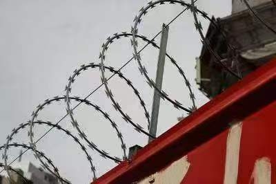 Galanizált kettős csavarodású szögesdrót kerítés háló, SIRO stílus, jobbkezes csavarodás, húzószilárdság 500