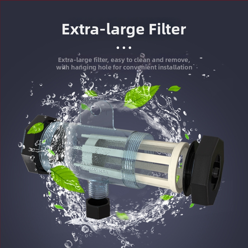 Αντλία αλλαγής νερού ενυδρείου με αναρρόφηση κοπράνων, ηλεκτρικό καθάρισμο και πλύση άμμου