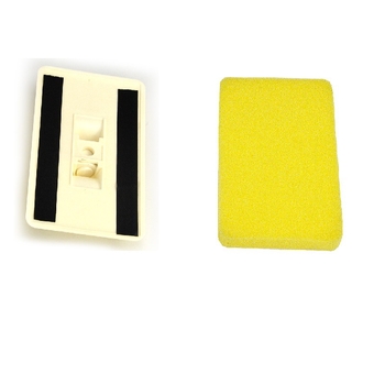 Βούρτσα μπάνιου με μακριά λαβή για καθάρισμα πλακιδίων μπάνιου και κουζίνας — Υλικά: PP + αλουμινένιος σωλήνας + σφουγγάρι υψηλής πυκνότητας; Βάρος 313 g