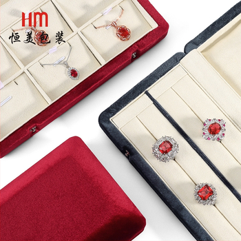 Kutija za nakit – drvena jezgra s velurom u unutrašnjosti, dvostruki preklopni poklopac, Hengmei marka, porijeklo Kina, pakiranje u kutiji
