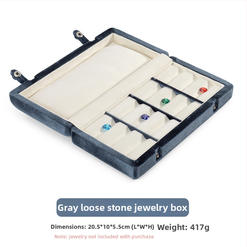 Kutija za nakit – drvena jezgra s velurom u unutrašnjosti, dvostruki preklopni poklopac, Hengmei marka, porijeklo Kina, pakiranje u kutiji