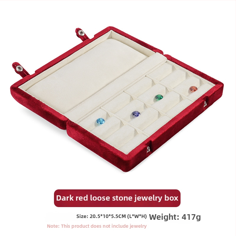 Kutija za nakit – drvena jezgra s velurom u unutrašnjosti, dvostruki preklopni poklopac, Hengmei marka, porijeklo Kina, pakiranje u kutiji