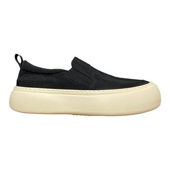 Muške platnene slip-on loaferice, prozračni gornji dio, gumena potplat, niski profil, kožni prstni kapak