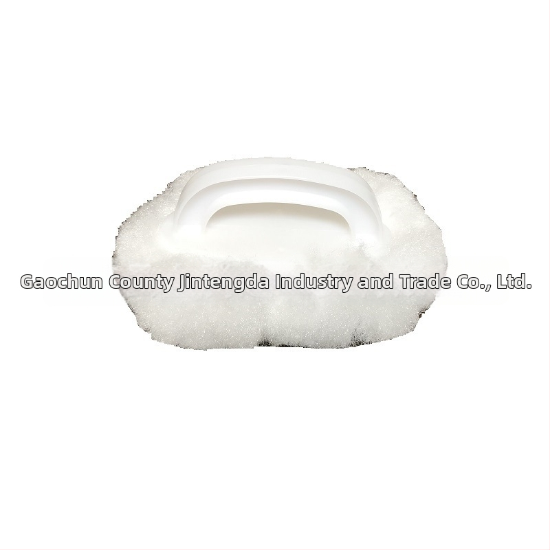 Βούρτσα μπάνιου για μπανιέρα και κεραμικά πλακίδια, πολλαπλών χρήσεων, παχυσμένος σχεδιασμός, πλαστικό υλικό, 67 γρ, συσκευασία 100 τεμάχια