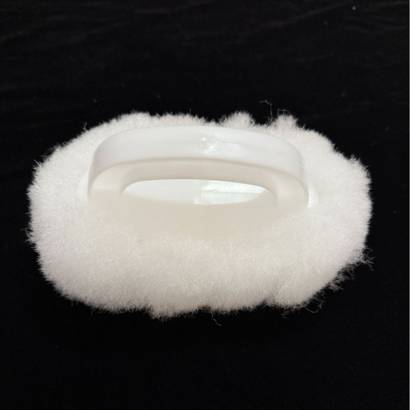 Βούρτσα μπάνιου για μπανιέρα και κεραμικά πλακίδια, πολλαπλών χρήσεων, παχυσμένος σχεδιασμός, πλαστικό υλικό, 67 γρ, συσκευασία 100 τεμάχια