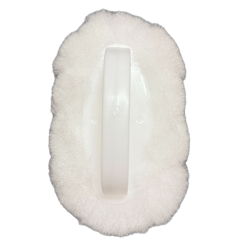 Βούρτσα μπάνιου για μπανιέρα και κεραμικά πλακίδια, πολλαπλών χρήσεων, παχυσμένος σχεδιασμός, πλαστικό υλικό, 67 γρ, συσκευασία 100 τεμάχια