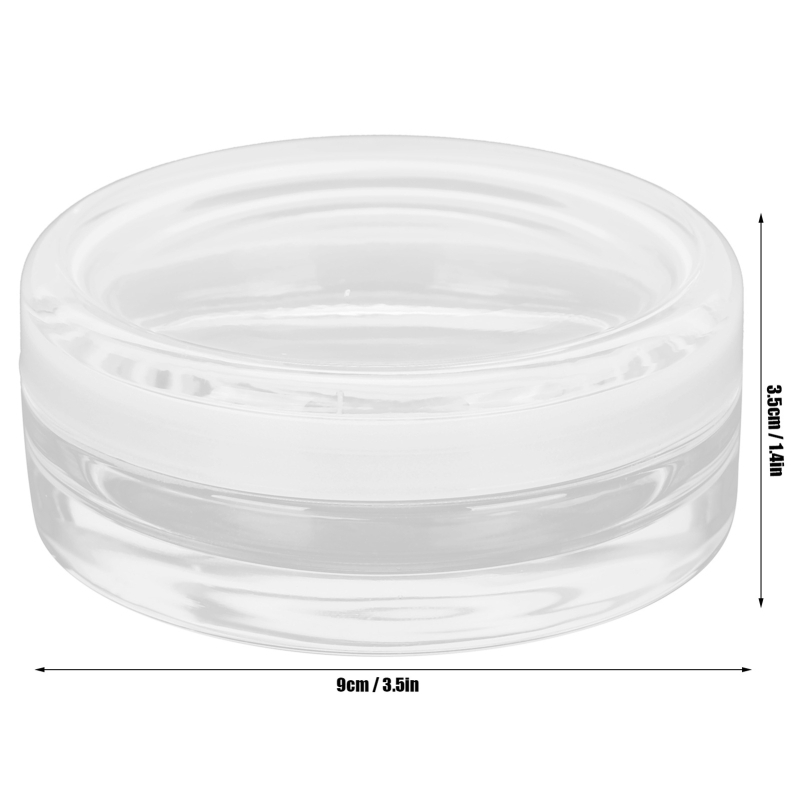 Alat za popravak satova, staklena cijev za čišćenje mehanizma sata, komplet 1 kom, težina 0.28