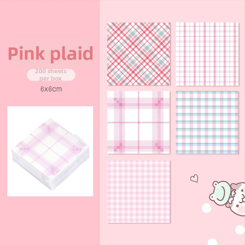 Bilješke s mrežom za planere, 200 listova, za učenike