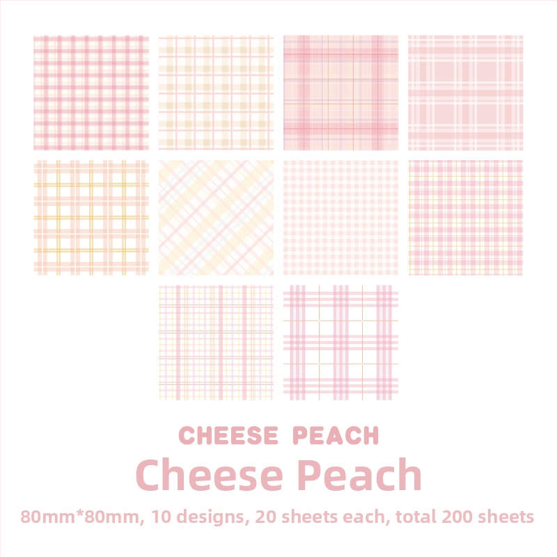 Bilješke s mrežom za planere, 200 listova, za učenike