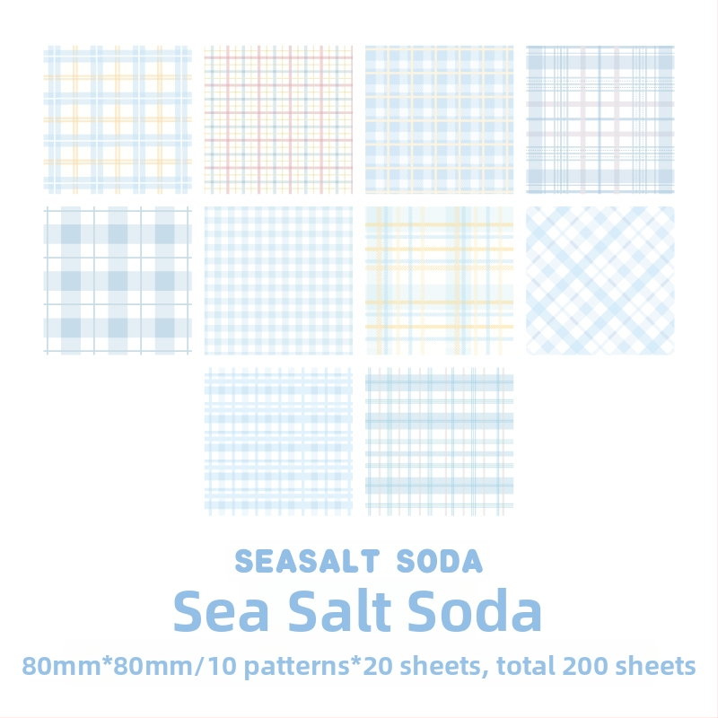 Bilješke s mrežom za planere, 200 listova, za učenike