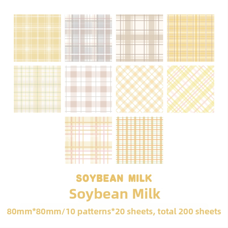 Bilješke s mrežom za planere, 200 listova, za učenike