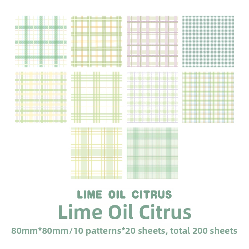 Bilješke s mrežom za planere, 200 listova, za učenike