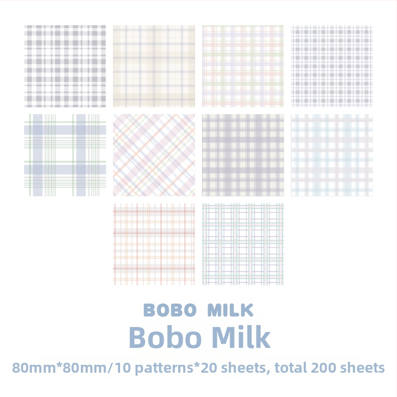 Bilješke s mrežom za planere, 200 listova, za učenike