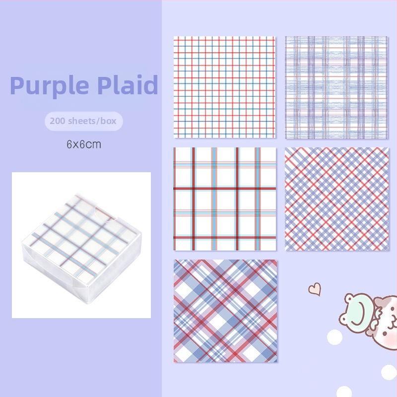 Bilješke s mrežom za planere, 200 listova, za učenike