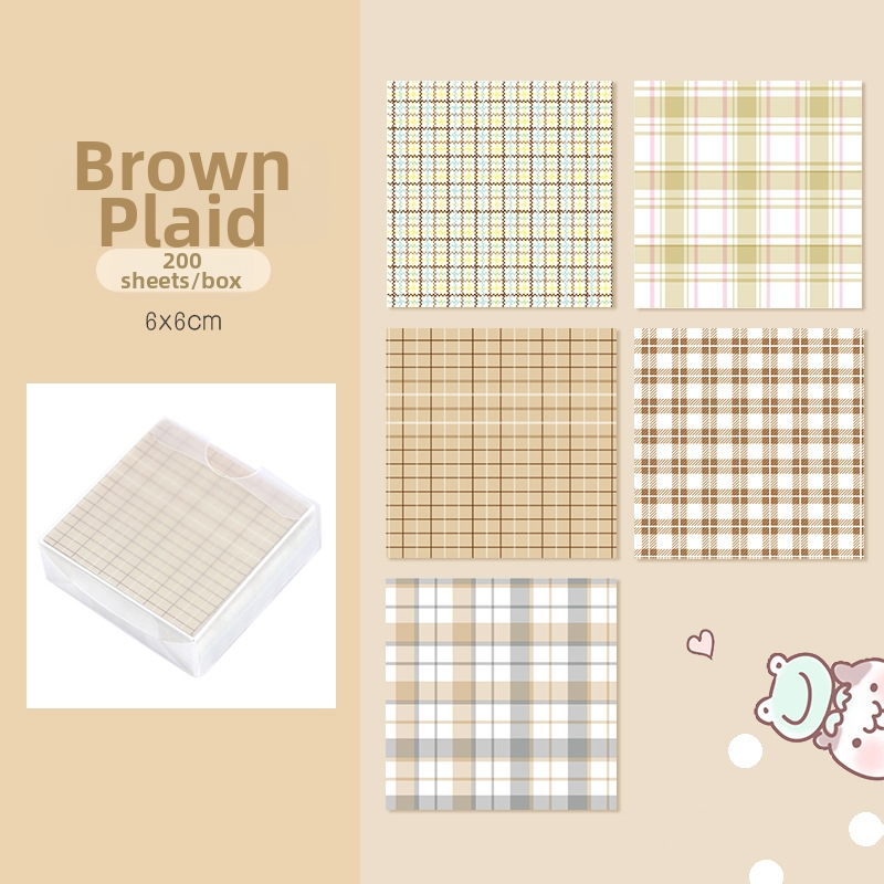 Bilješke s mrežom za planere, 200 listova, za učenike