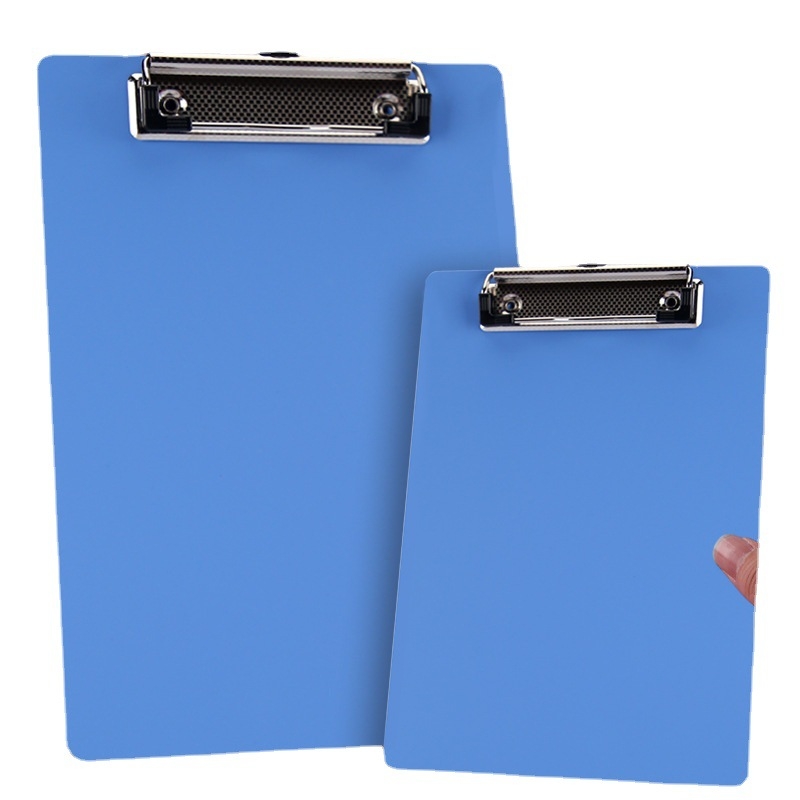 A4 plastični folder za dokumente s ravnim klipom – model H8109b