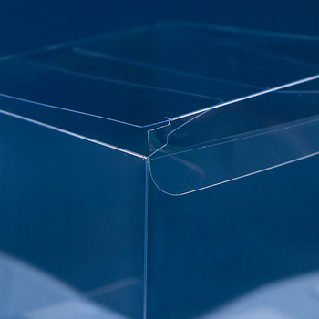 Διαφανές PVC κουτί συσκευασίας καλλυντικών με καπάκι | PVC/PET/PP πλαστικό | τοίχος 1-3 mm | Διαθέσιμη προσαρμογή