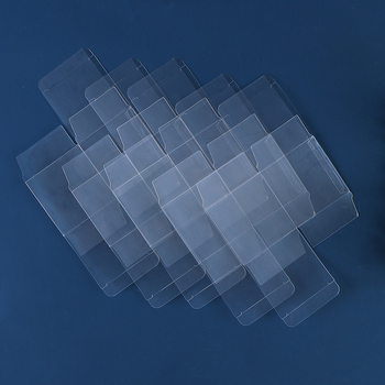 Διαφανές PVC κουτί συσκευασίας καλλυντικών με καπάκι | PVC/PET/PP πλαστικό | τοίχος 1-3 mm | Διαθέσιμη προσαρμογή