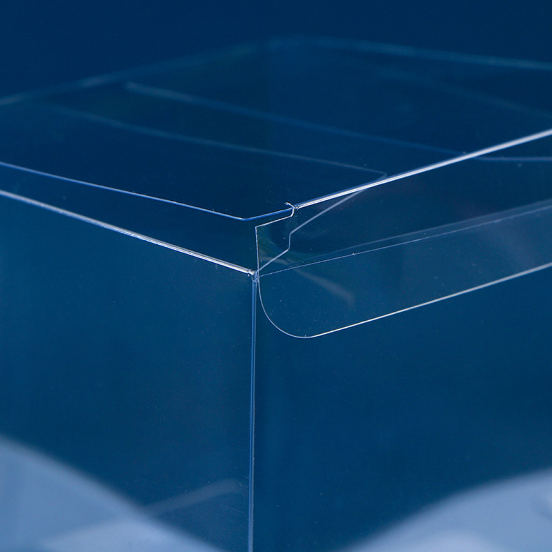 Διαφανές PVC κουτί συσκευασίας καλλυντικών με καπάκι | PVC/PET/PP πλαστικό | τοίχος 1-3 mm | Διαθέσιμη προσαρμογή