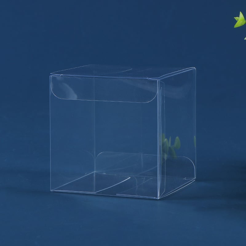 Διαφανές PVC κουτί συσκευασίας καλλυντικών με καπάκι | PVC/PET/PP πλαστικό | τοίχος 1-3 mm | Διαθέσιμη προσαρμογή