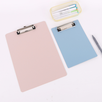 A4/A5 dosje s čvrstim klipom i penom podlogom - jednostruki čvrsti klip za zapisnike sastanaka