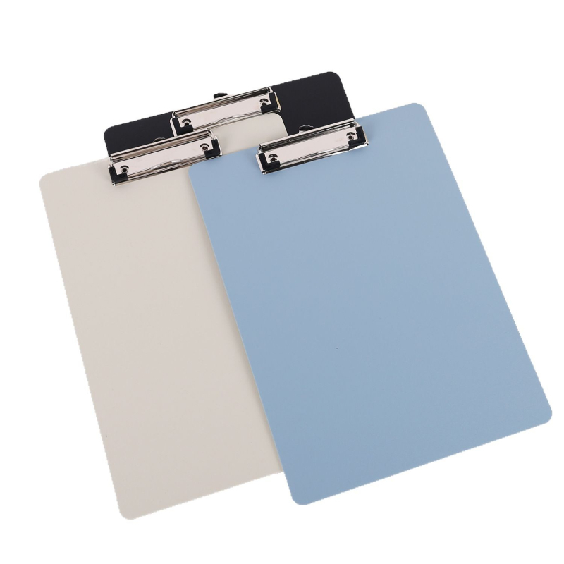 A4/A5 dosje s čvrstim klipom i penom podlogom - jednostruki čvrsti klip za zapisnike sastanaka