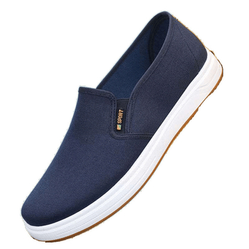 Muške platnene Slip-On casual tenisice za jesen, prozračne, protuklizna gumena potplata