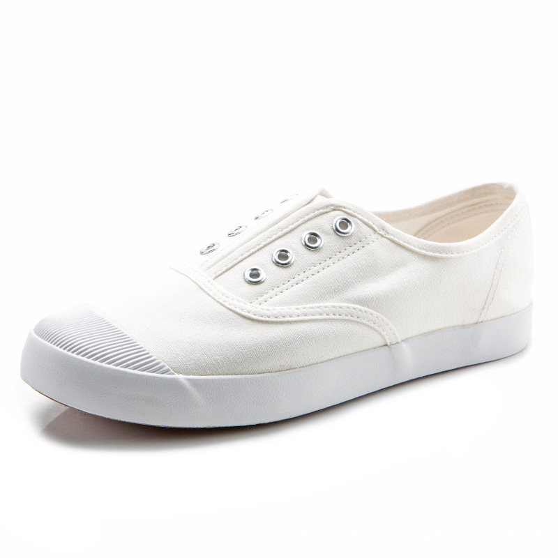 Bell muške slip-on tenisice od platna, gumena potplat, ravna peta, zaobljeni nos