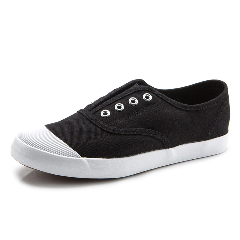 Bell muške slip-on tenisice od platna, gumena potplat, ravna peta, zaobljeni nos