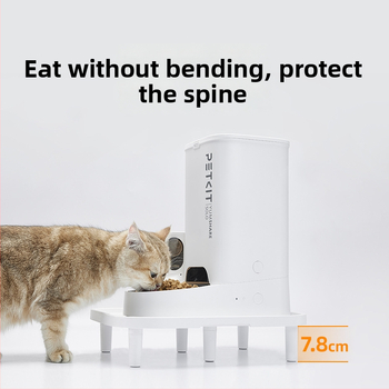 Ανυψωτικός βραχίονας για Xiaopei αυτόματη ταΐστρα – ABS υλικό, πλήρες σετ, στήριγμα για μπολ γάτας
