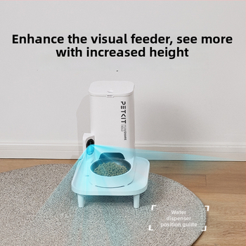 Ανυψωτικός βραχίονας για Xiaopei αυτόματη ταΐστρα – ABS υλικό, πλήρες σετ, στήριγμα για μπολ γάτας