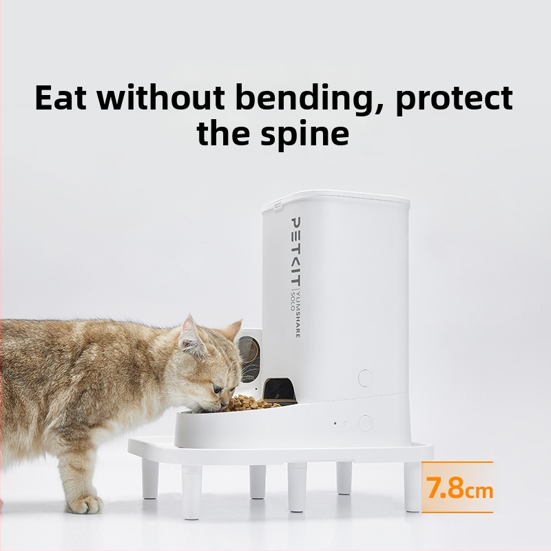 Ανυψωτικός βραχίονας για Xiaopei αυτόματη ταΐστρα – ABS υλικό, πλήρες σετ, στήριγμα για μπολ γάτας