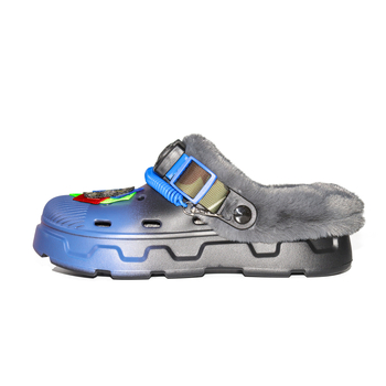 Muške čipkane cipele s rupicama, EVA gornji dio, plastični potplat, sportski stil, zatvaranje jednim klikom, zimsko izdanje 2025