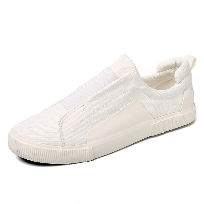 Muške platnene tenisice, korejskog stila slip-on, prozračne, lagane, protuklizne, gumeni potplat Ys04