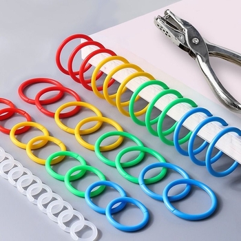 PP plastični perforator s prstenima za ručni dnevnik