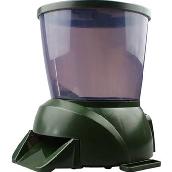 Τροφοδότης ψαριών για λίμνη και ενυδρείο — χρονοπρογραμματιζόμενο, αυτόματο δοσομετρικό ταΐσμα, χωρητικότητα 4,25 L, πλαστικό, Xwpet