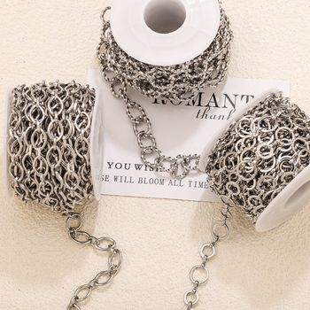 O alakú rozsdamentes acél lánc – Szabványos lánc, Elektrolitikus fényesség, Chenying Jewelry, Testreszabható