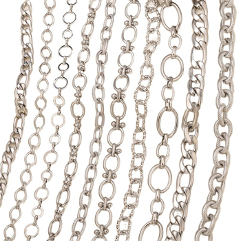 O alakú rozsdamentes acél lánc – Szabványos lánc, Elektrolitikus fényesség, Chenying Jewelry, Testreszabható
