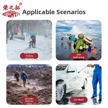 Muške kišne čizme od gume i plastike, vodootporne, otporne na ulje, kiseline i lužine, PVC materijal s brzo sušećom podom, srednje visine