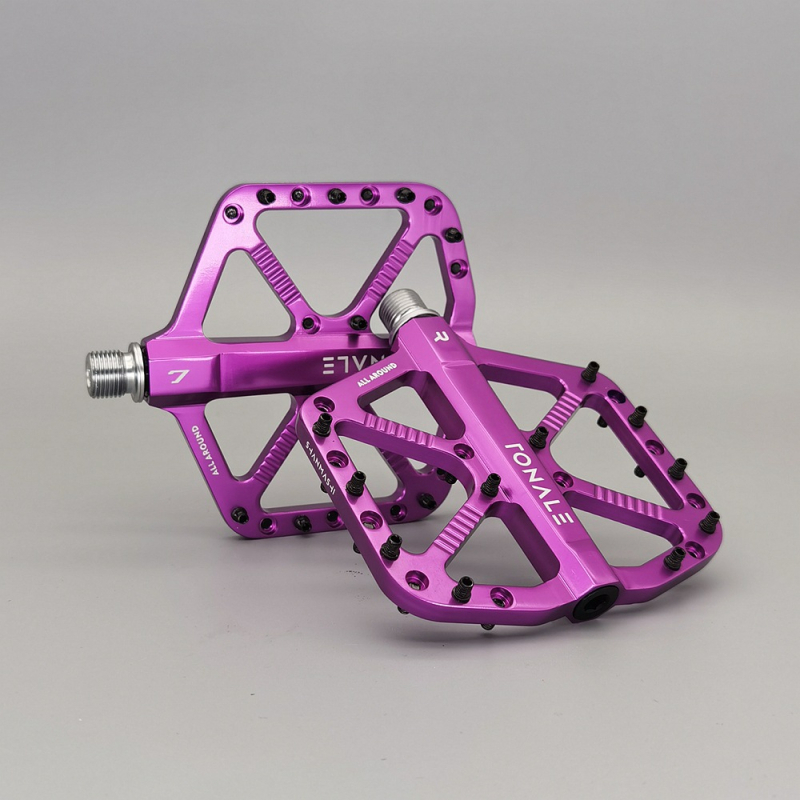 Πεντάλ ποδηλάτου βουνού από κράμα αλουμινίου, 3 ρουλεμάν, μοντέλο TONALE, ευρύ κράτημα για MTB και εκτός δρόμου