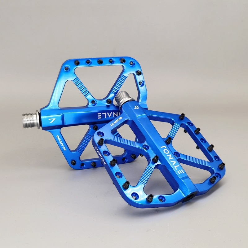 Πεντάλ ποδηλάτου βουνού από κράμα αλουμινίου, 3 ρουλεμάν, μοντέλο TONALE, ευρύ κράτημα για MTB και εκτός δρόμου